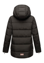 Navahoo Wattewölkchen ladies quilted jacket Schwarz Größe L - Gr. 40