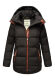 Navahoo Wattewölkchen ladies quilted jacket Schwarz Größe L - Gr. 40