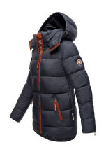 Navahoo Wattewölkchen Damen Steppjacke Navy Größe XS - Gr. 34