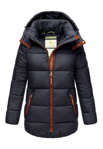 Navahoo Wattewölkchen ladies quilted jacket Navy Größe S - Gr. 36