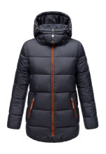 Navahoo Wattewölkchen ladies quilted jacket Navy Größe S - Gr. 36