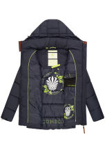 Navahoo Wattewölkchen ladies quilted jacket Navy Größe S - Gr. 36