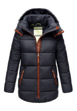Navahoo Wattewölkchen Damen Steppjacke Navy Größe XL - Gr. 42