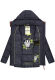 Navahoo Wattewölkchen Damen Steppjacke Navy Größe XL - Gr. 42