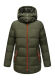 Navahoo Wattewölkchen Damen Steppjacke Dark Olive Größe S - Gr. 36