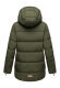Navahoo Wattewölkchen Damen Steppjacke Dark Olive Größe S - Gr. 36