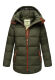 Navahoo Wattewölkchen ladies quilted jacket Dark Olive Größe L - Gr. 40