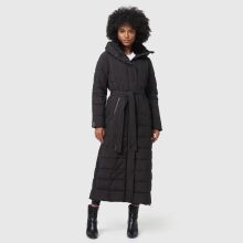 Navahoo Das Teil XIV Damen Winter Steppmantel Schwarz-Größe S - Gr. 36
