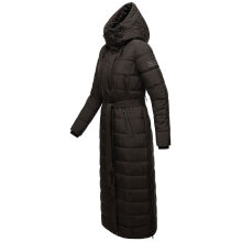 Navahoo Das Teil XIV Damen Winter Steppmantel Schwarz-Größe S - Gr. 36