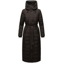 Navahoo Das Teil XIV Damen Winter Steppmantel Schwarz-Größe M - Gr. 38