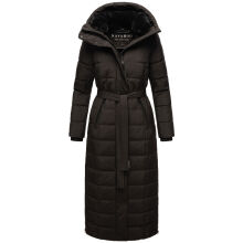 Navahoo Das Teil XIV Damen Winter Steppmantel Schwarz-Größe M - Gr. 38