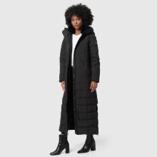Navahoo Das Teil XIV Damen Winter Steppmantel Schwarz-Größe XL - Gr. 42