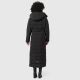 Navahoo Das Teil XIV Damen Winter Steppmantel Schwarz-Größe XL - Gr. 42