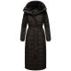 Navahoo Das Teil XIV Damen Winter Steppmantel Schwarz-Größe XL - Gr. 42