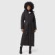 Navahoo Das Teil XIV Damen Winter Steppmantel Schwarz-Größe XXL - Gr. 44