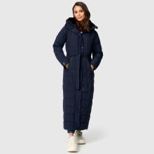 Navahoo Das Teil XIV Damen Winter Steppmantel Navy-Größe XS - Gr. 34