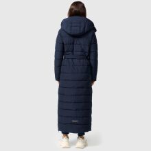 Navahoo Das Teil XIV Damen Winter Steppmantel Navy-Größe XS - Gr. 34