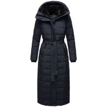 Navahoo Das Teil XIV Damen Winter Steppmantel Navy-Größe XL - Gr. 42