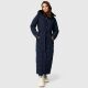 Navahoo Das Teil XIV Damen Winter Steppmantel Navy-Größe XL - Gr. 42