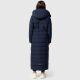 Navahoo Das Teil XIV Damen Winter Steppmantel Navy-Größe XL - Gr. 42