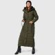 Navahoo Das Teil XIV Damen Winter Steppmantel Dark Olive-Größe XS - Gr. 34