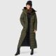 Navahoo Das Teil XIV Damen Winter Steppmantel Dark Olive-Größe S - Gr. 36