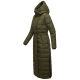 Navahoo Das Teil XIV Damen Winter Steppmantel Dark Olive-Größe S - Gr. 36