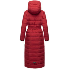 Navahoo Das Teil XIV Damen Winter Steppmantel Dark Red-Größe XS - Gr. 34