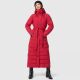 Navahoo Das Teil XIV Damen Winter Steppmantel Dark Red-Größe XS - Gr. 34