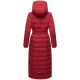 Navahoo Das Teil XIV Damen Winter Steppmantel Dark Red-Größe XS - Gr. 34