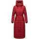 Navahoo Das Teil XIV Damen Winter Steppmantel Dark Red-Größe S - Gr. 36