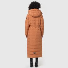 Navahoo Das Teil XIV Damen Winter Steppmantel Rusty Cinnamon-Größe XS - Gr. 34