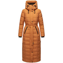 Navahoo Das Teil XIV Damen Winter Steppmantel Rusty Cinnamon-Größe XS - Gr. 34