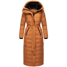 Navahoo Das Teil XIV Damen Winter Steppmantel Rusty Cinnamon-Größe XS - Gr. 34