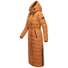 Navahoo Das Teil XIV Damen Winter Steppmantel Rusty Cinnamon-Größe XS - Gr. 34