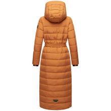 Navahoo Das Teil XIV Damen Winter Steppmantel Rusty Cinnamon-Größe XS - Gr. 34