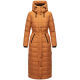 Navahoo Das Teil XIV Damen Winter Steppmantel Rusty Cinnamon-Größe XS - Gr. 34