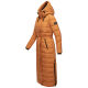 Navahoo Das Teil XIV Damen Winter Steppmantel Rusty Cinnamon-Größe XS - Gr. 34