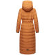 Navahoo Das Teil XIV Damen Winter Steppmantel Rusty Cinnamon-Größe XS - Gr. 34