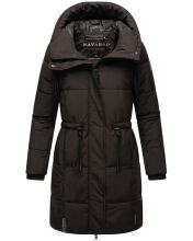 Navahoo Zuckertatze XIV Damen Winterjacke Schwarz Größe XS - Gr. 34