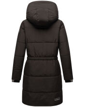 Navahoo Zuckertatze XIV Damen Winterjacke Schwarz Größe XS - Gr. 34