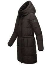 Navahoo Zuckertatze XIV Damen Winterjacke Schwarz Größe S - Gr. 36