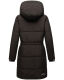 Navahoo Zuckertatze XIV Damen Winterjacke Schwarz Größe S - Gr. 36