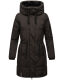 Navahoo Zuckertatze XIV Damen Winterjacke Schwarz Größe L - Gr. 40