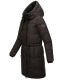 Navahoo Zuckertatze XIV Damen Winterjacke Schwarz Größe L - Gr. 40