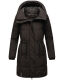 Navahoo Zuckertatze XIV ladies winter jacket Schwarz Größe XXL - Gr. 44