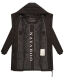 Navahoo Zuckertatze XIV ladies winter jacket Schwarz Größe XXL - Gr. 44