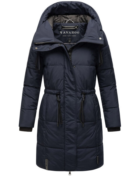 Navahoo Zuckertatze XIV ladies winter jacket Navy Größe XS - Gr. 34