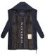 Navahoo Zuckertatze XIV ladies winter jacket Navy Größe XS - Gr. 34