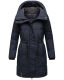 Navahoo Zuckertatze XIV Damen Winterjacke Navy Größe S - Gr. 36